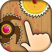 Finger Chop Icon Image