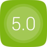 GO Launcher EX UI5.0 theme APK