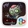 Zombie GO Launcher Theme v1.1