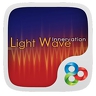 Light Wave GO Launcher Theme v1.0