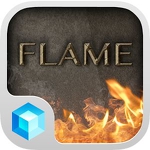 Flames  Hola 3D Launcher Theme APK