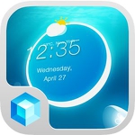 Jellyfish Hola 3D Theme APK