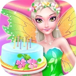 Fairy Girls Birthday Makeover APK