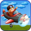 Aeroplane Games Free For Kids icon