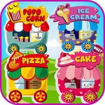 Fast Food Shop - Kids Match APK