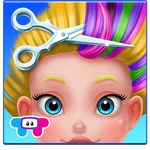 Crazy Hair Salon-Girl Makeover APK