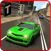 City Car Real Drive 3D Icon Image