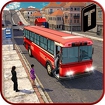 City Bus Driving Mania 3D Icon Image