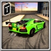 Furious Car Driver 3D Icon Image