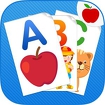 ABC Flash Cards for Kids Game icon