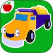 Cars & Trucks Kids Puzzle Game Icon Image