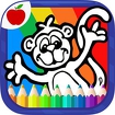 Coloring Book for Kids Icon Image