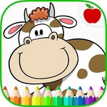 Farm Animals Coloring Book APK