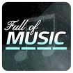 Full of Music(MP3 Rhythm Game) Icon Image