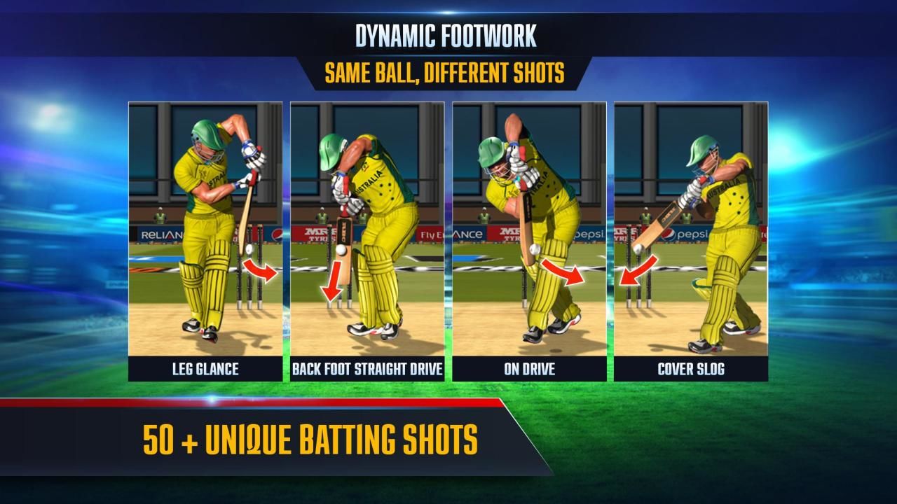 Cricket world cup game download