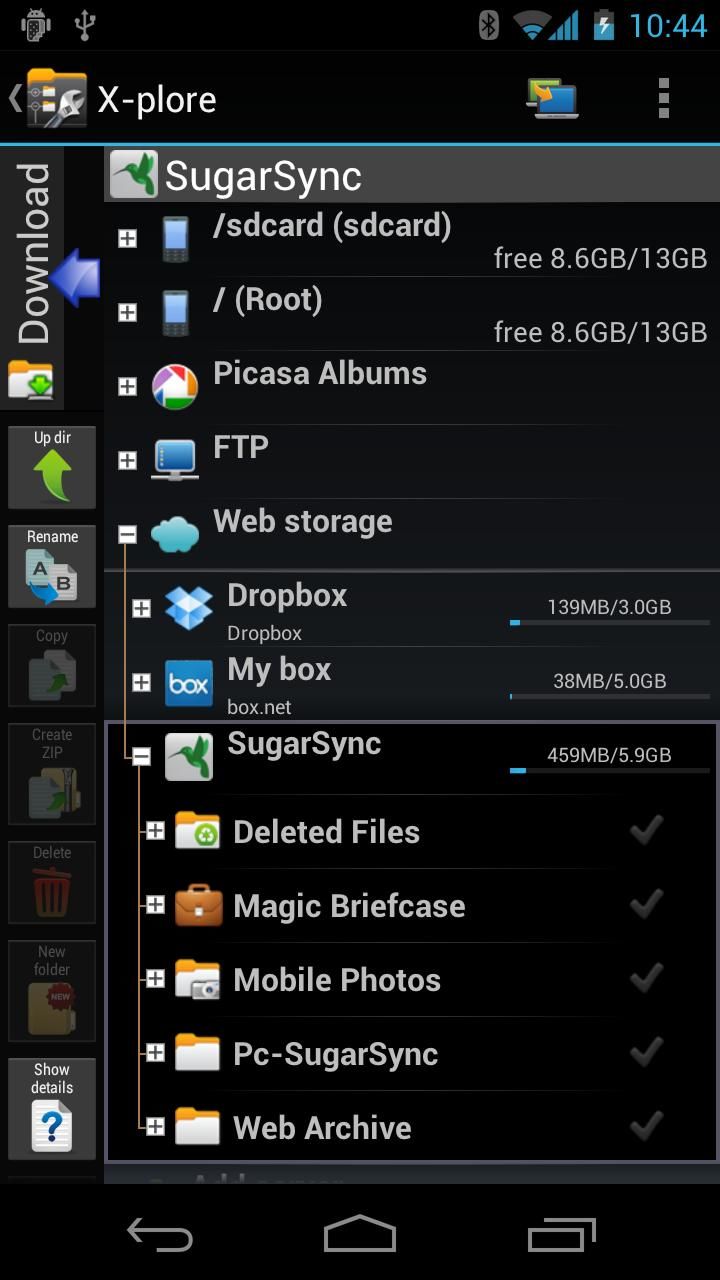X-plore File Manager APK Download - Free Tools Apps for Android